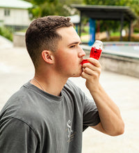 画像をギャラリービューアに読み込む, AirPhysio (エアーフィジオ):痰の解消と肺活量のトレーニング (スポーツ版)