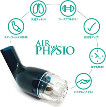 画像をギャラリービューアに読み込む, AirPhysio (エアーフィジオ)：痰の解消と肺活量のトレーニング
